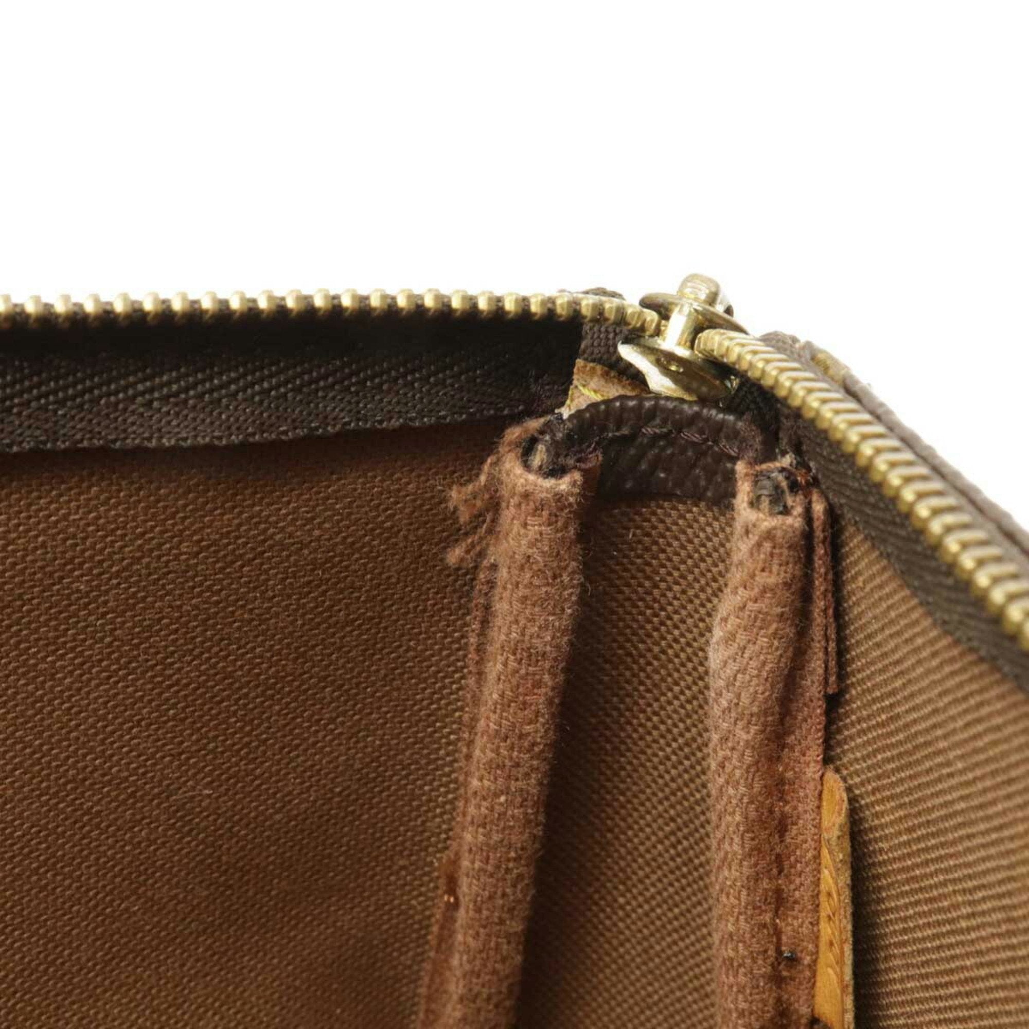 Louis Vuitton Monogram Pochette Accessoire Handbag Bag M51980
