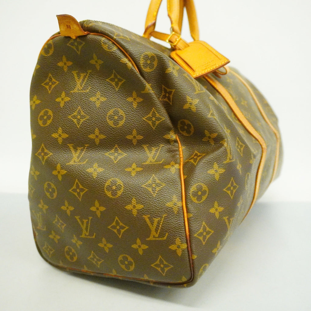 LOUIS VUITTONAuth  Monogram Keepol 50 M41426 Unisex Boston Bag