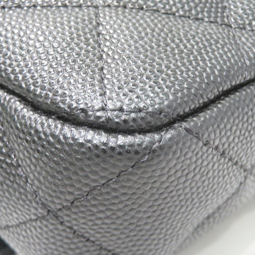 CHANEL Chain AP2096 Shoulder Bag Black SG Hardware Caviar Skin Ladies