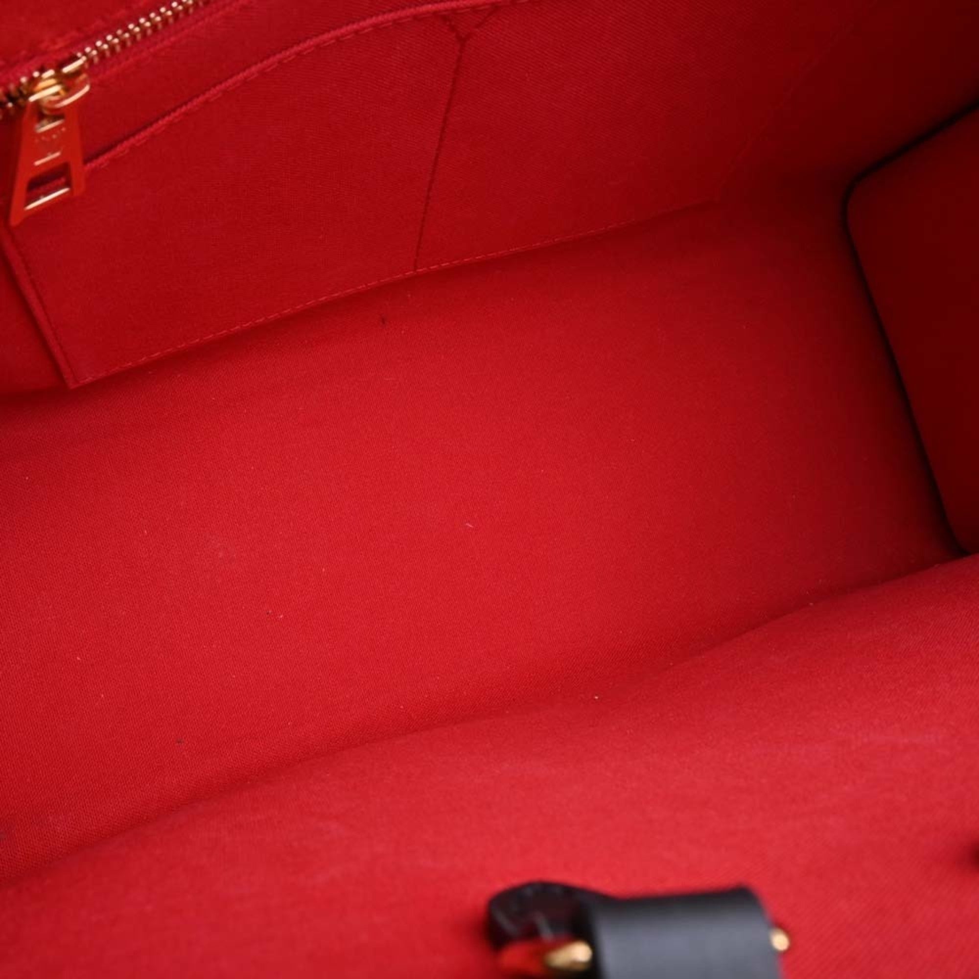 LOUIS VUITTON Monogram Giant Reverse On the Go MM Handbag M45321 Brown Women's