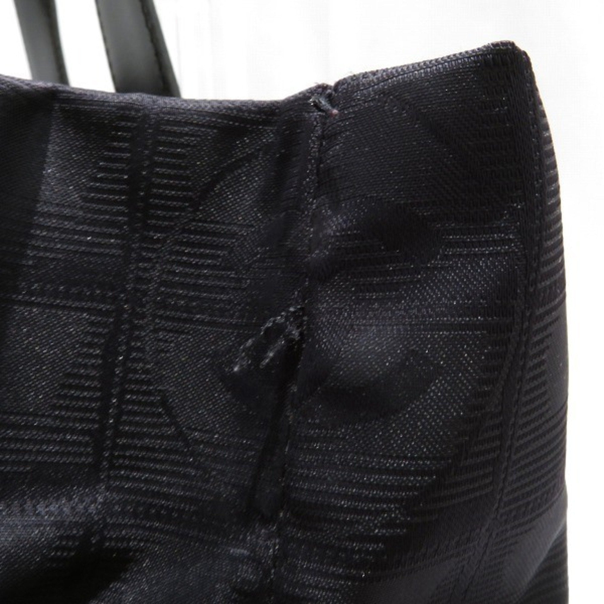 CHANEL travel line tote MM A15991 bag ladies