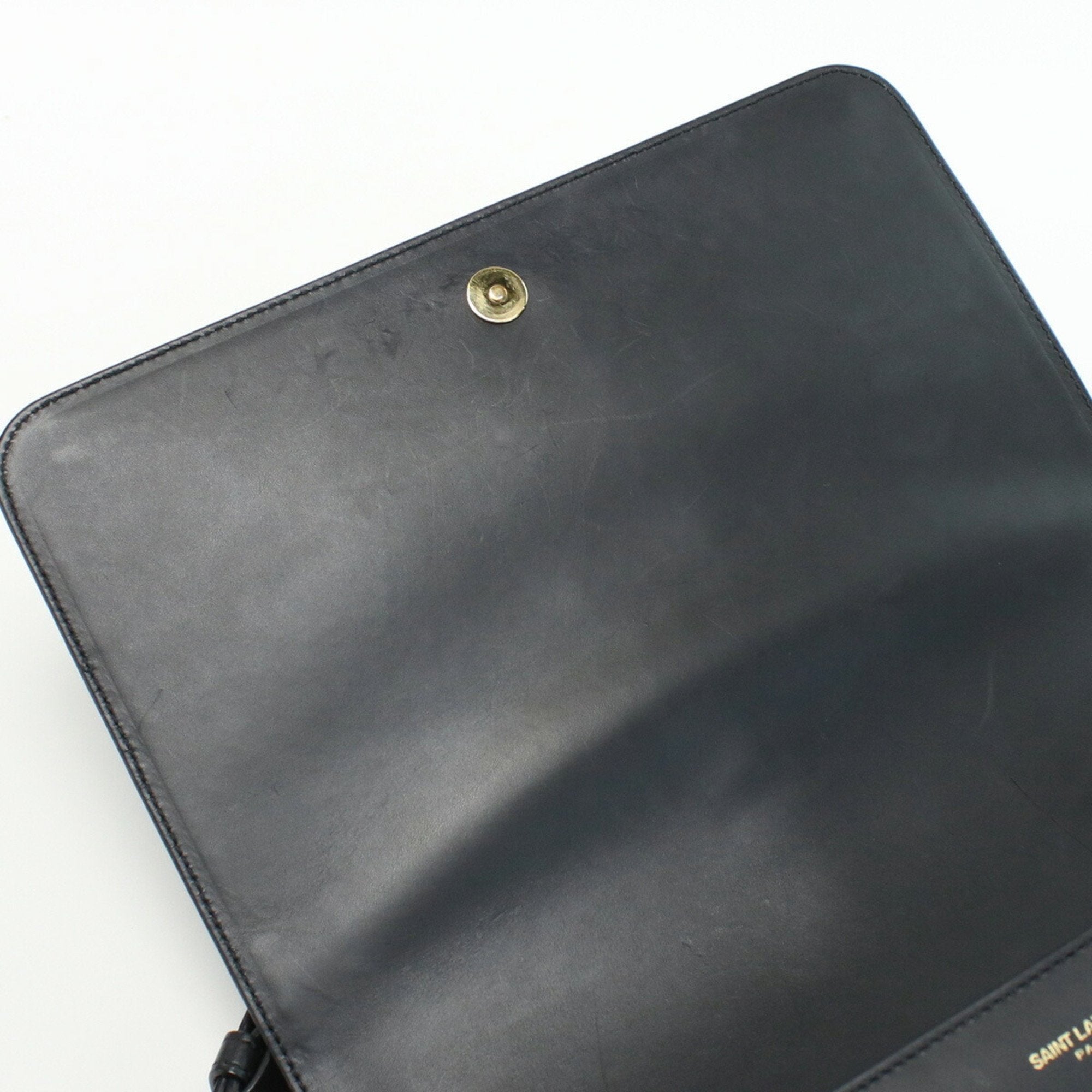 SAINT LAURENT Universite Shoulder 357403 Bag Leather Ladies