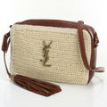 SAINT LAURENT Monogram Camera Bag 468537 Shoulder Leather Women's