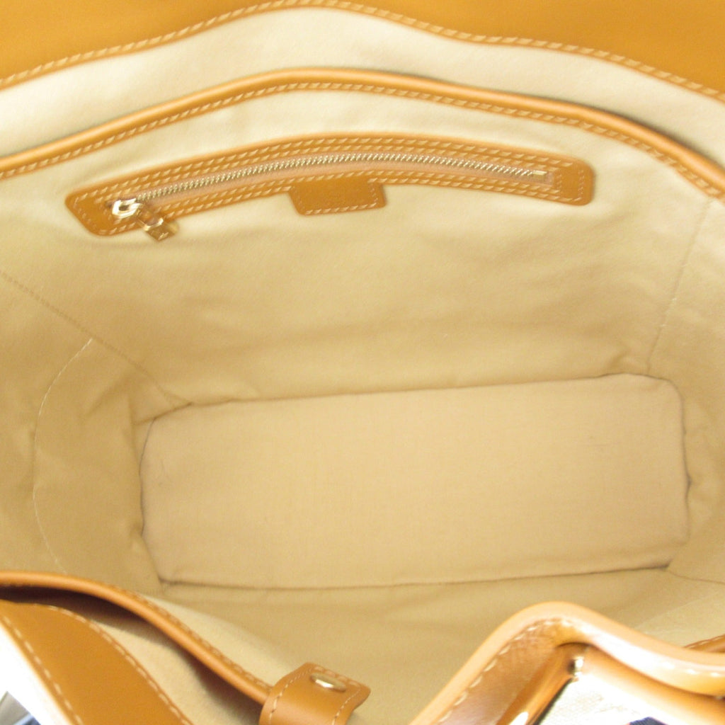 LOUIS VUITTON Lucille GM Tote Bag Beige Monogram mini leather M92683