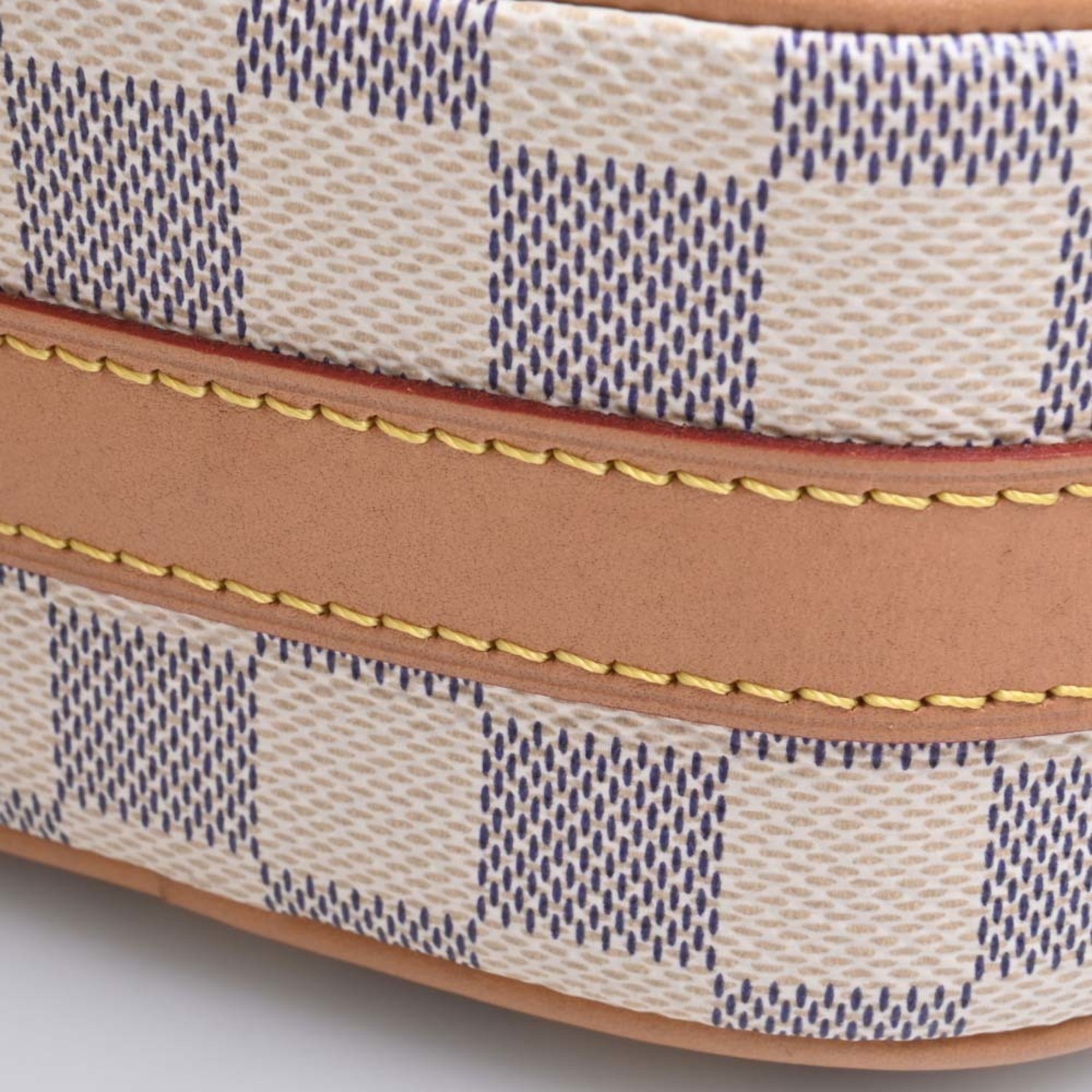 LOUIS VUITTON Azure Boite Chapeau Souple Shoulder Bag N40333 White Women's