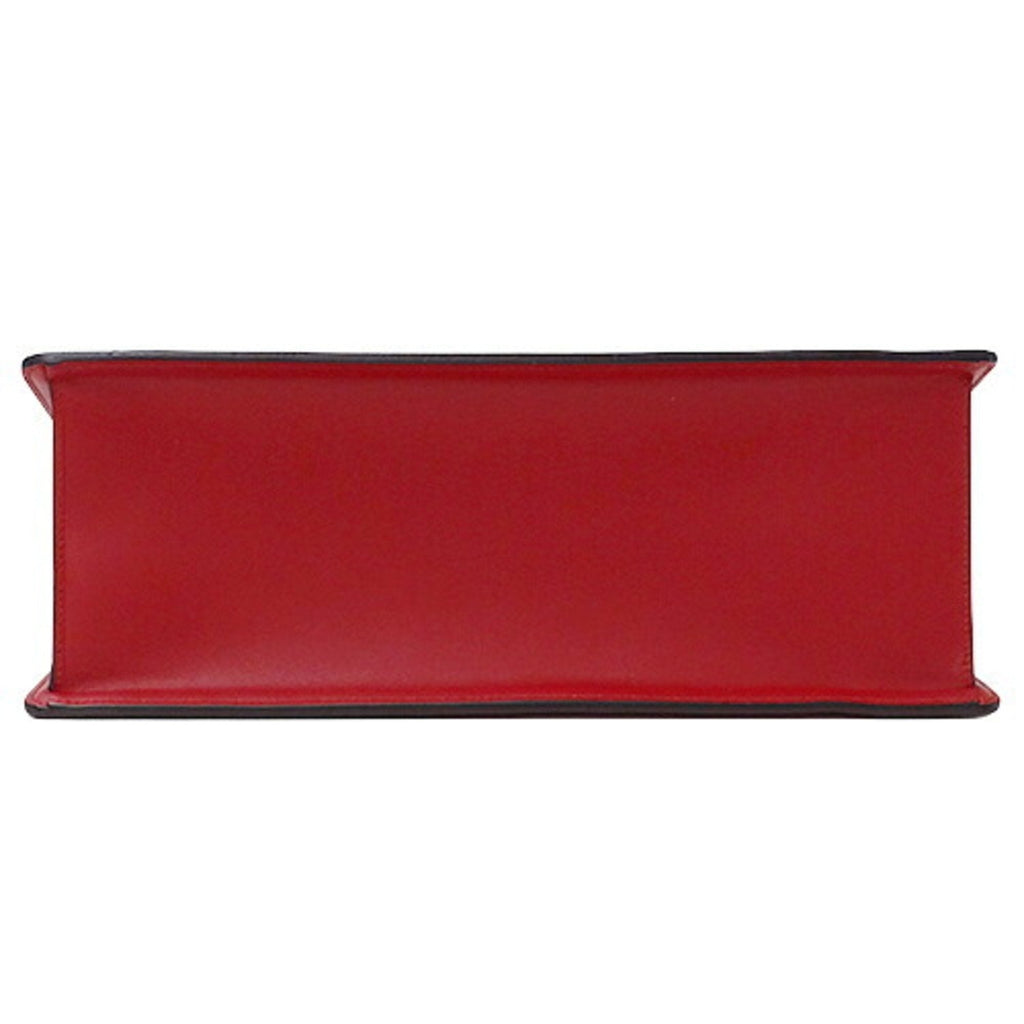 GUCCI Bag Ladies Handbag Shoulder 2way Lilith Bamboo Coral Snake Leather Red 453750