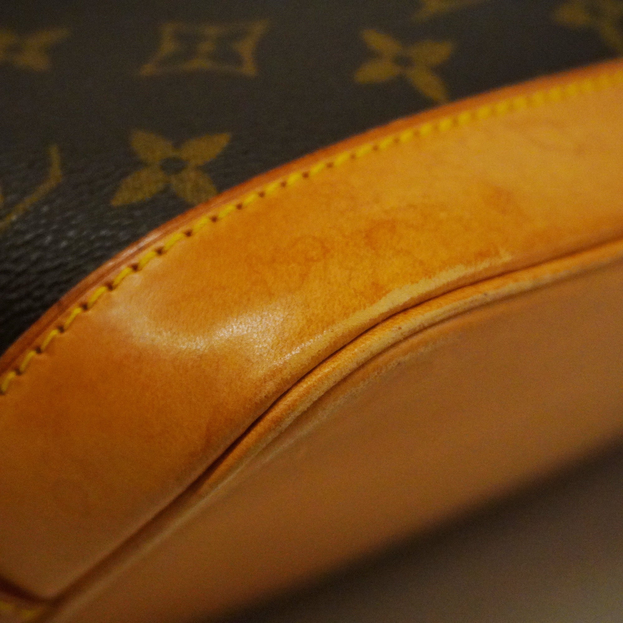 LOUIS VUITTONAuth  Monogram Alma M51130 Women's Handbag