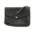 LOUIS VUITTONAuth  Monogram Empreinte Twice M50258 Women's Shoulder Bag Noir