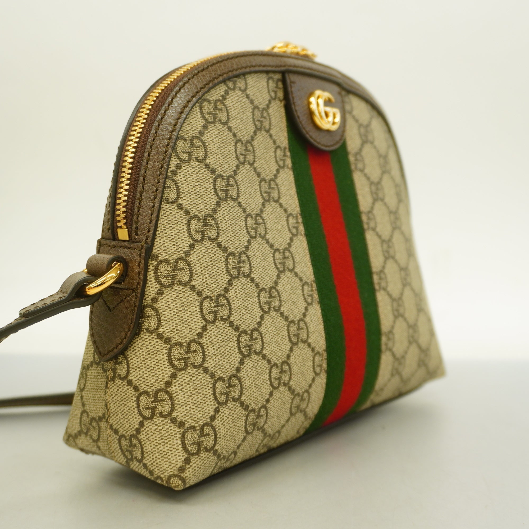 GUCCI  Ophidia Shoulder Bag 499621 Women's GG Supreme Beige,Brown
