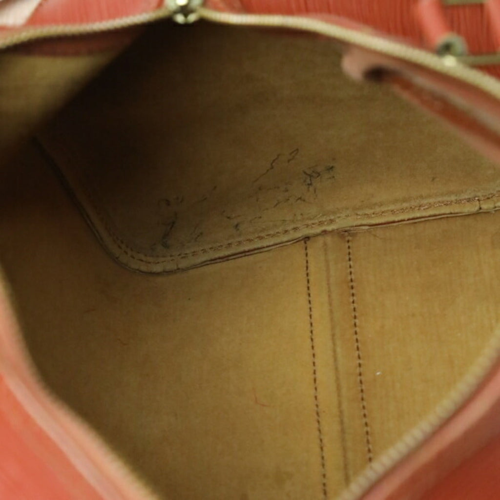 LOUIS VUITTON Speedy 35 Epi Travel Bag M42993  Kenyan Brown Boston LV