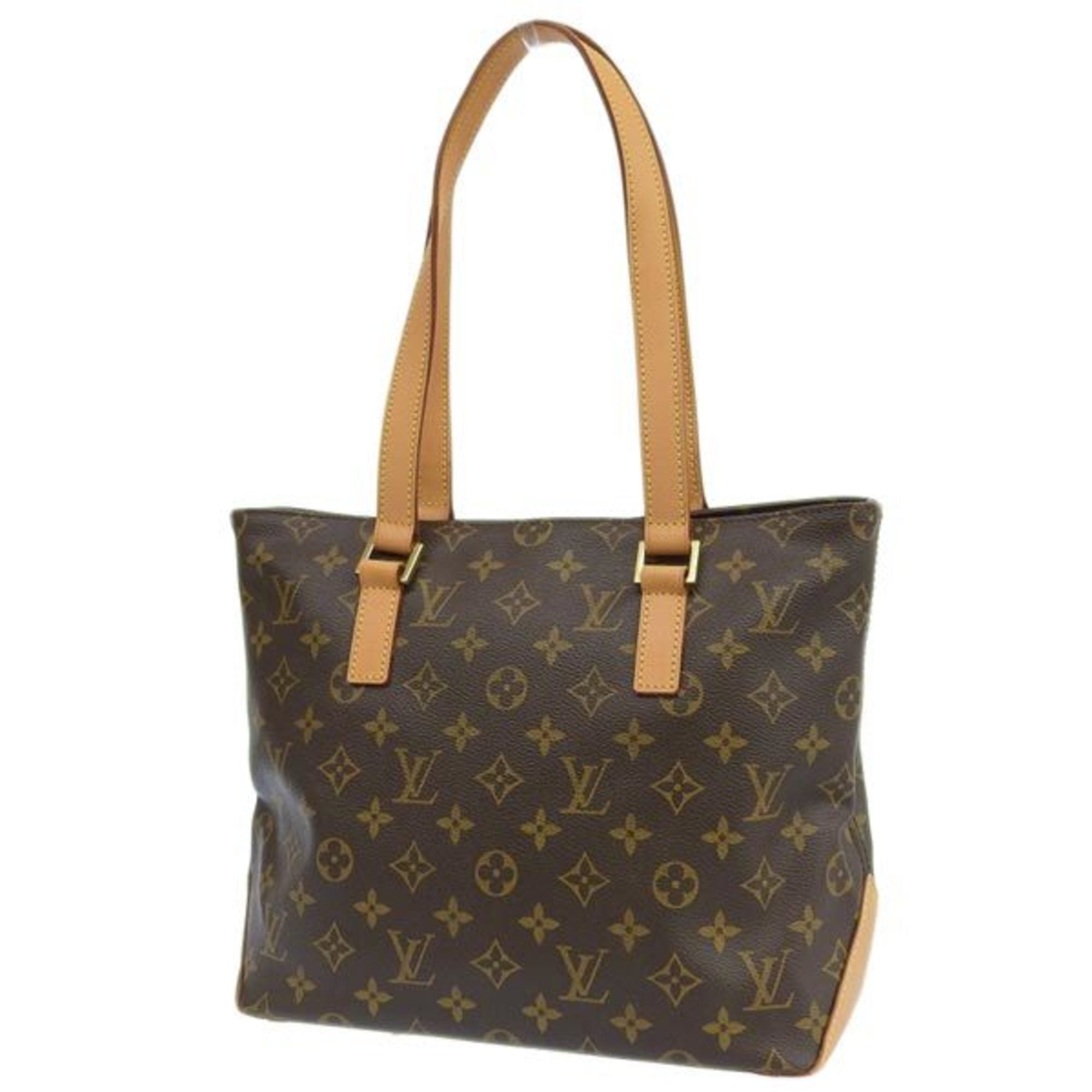 LOUIS VUITTON Monogram Hippo Piano Tote Bag M51148 Brown Women's