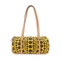 Louis Vuitton Monogram Pumpkin Dot Papillon Shoulder Bag Jaune Yayoi Kusama M40688