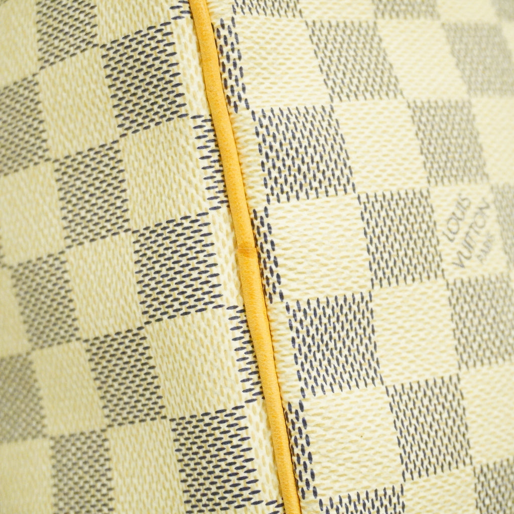 LOUIS VUITTONAuth  Damier Azur Speedy 25 N41371 Women's Handbag