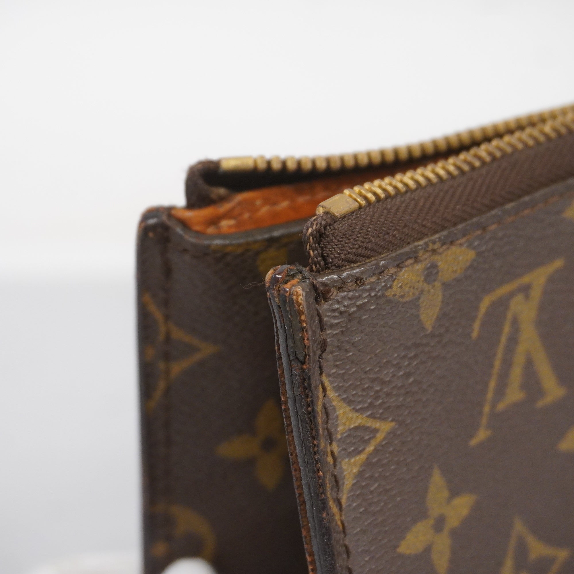 LOUIS VUITTONAuth  Monogram Sack Triangle M51360 Women's Handbag