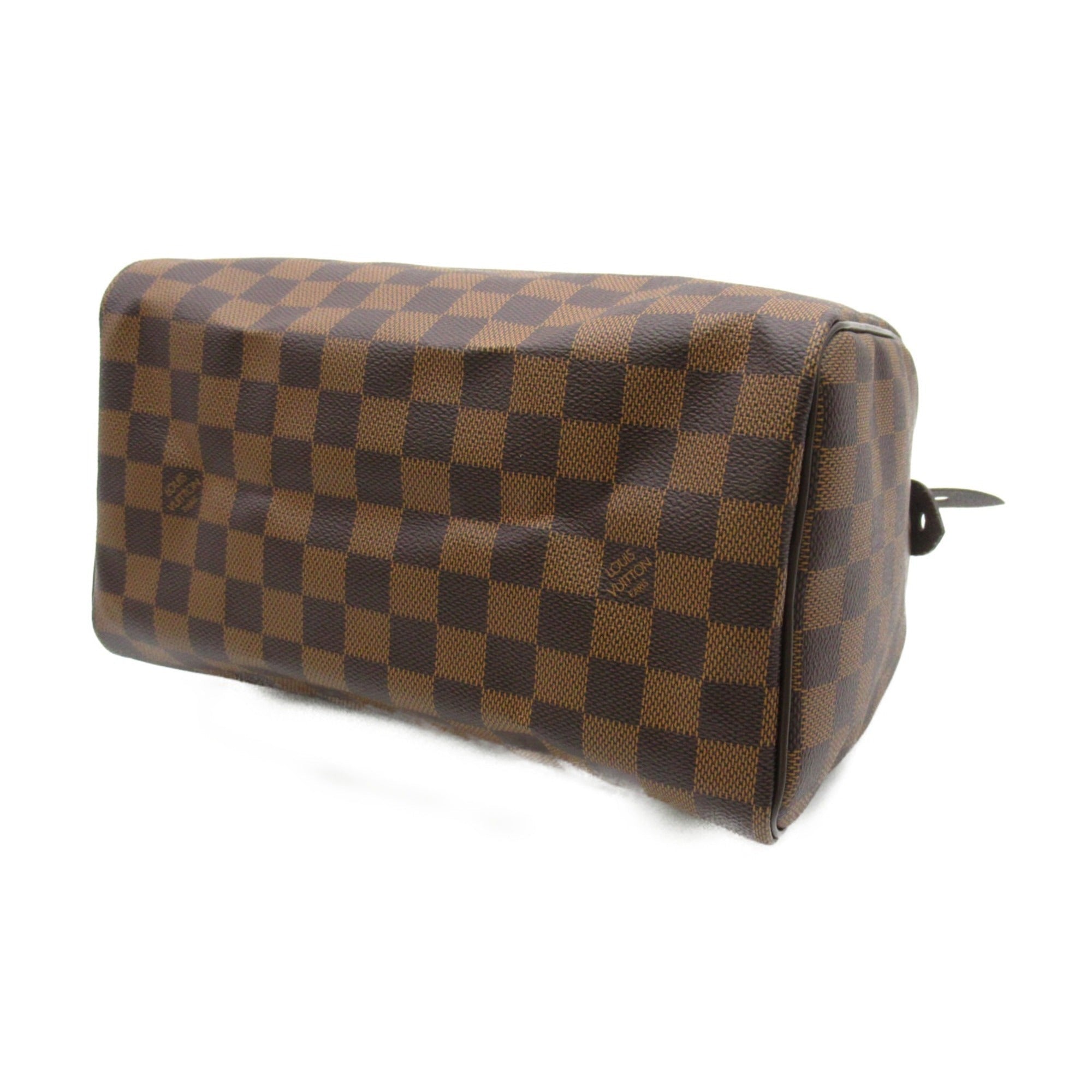 LOUIS VUITTON Speedy 25 handbag Brown PVC coated canvas N41532