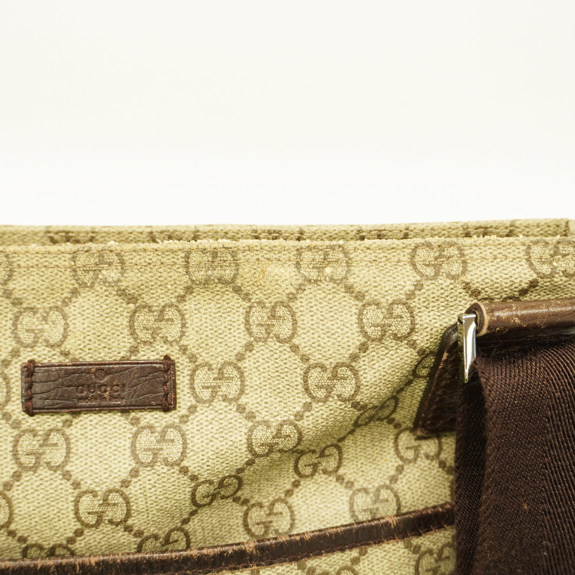 GUCCI  ������������������������ Shoulder Bag 141626 Women's GG Supreme,Leather