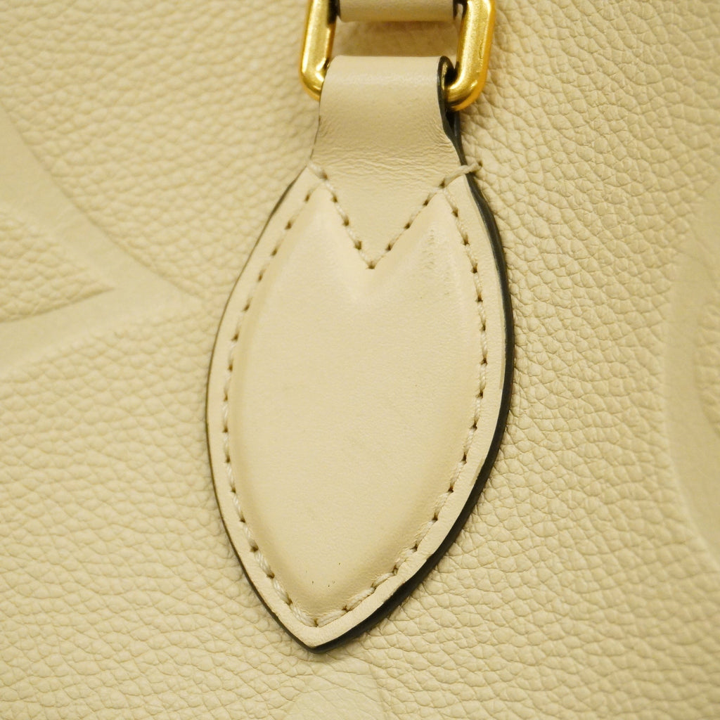 LOUIS VUITTONAuth  Monogram Empreinte 2way Bag On The Go GM M45081 Women's