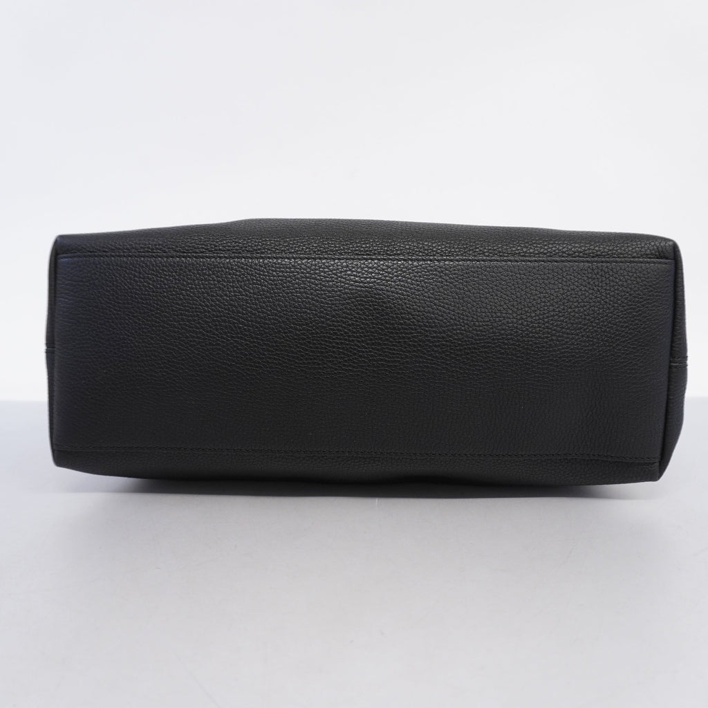 GUCCI  Soho Shoulder Bag 536196 Women's Leather Black