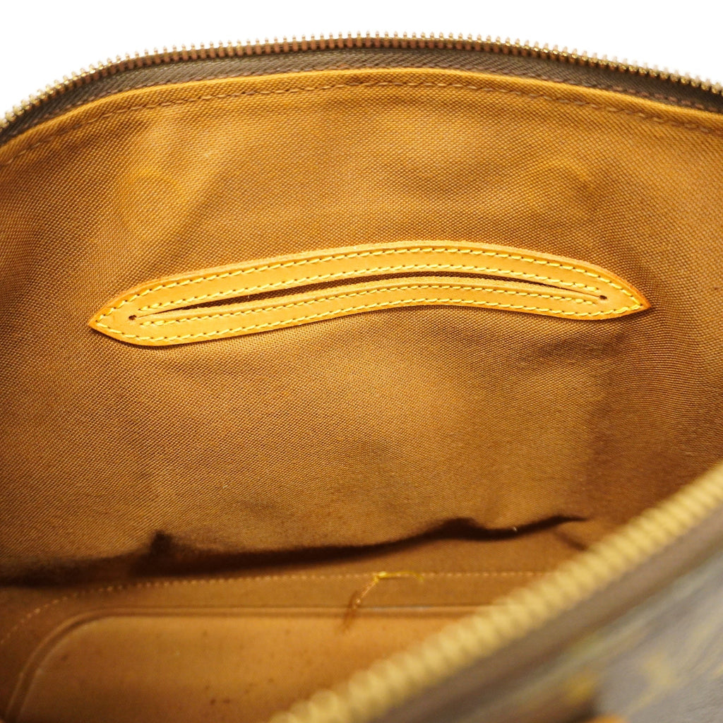 LOUIS VUITTON Auth  Monogram Alma M51130 Women's Handbag