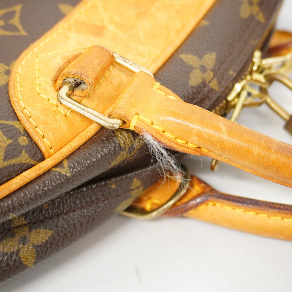 LOUIS VUITTONAuth  Monogram Trueville M42228 Women's Handbag