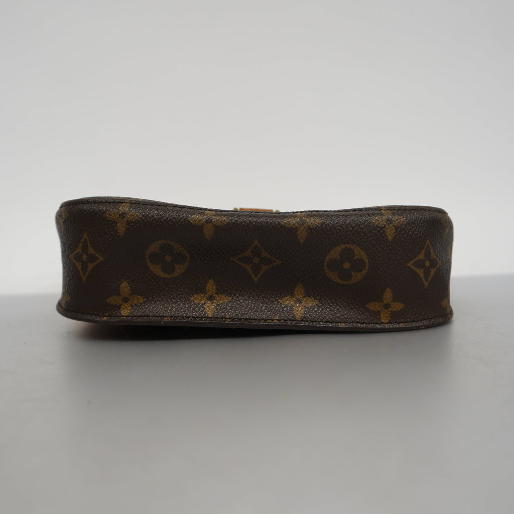 LOUIS VUITTONAuth  Monogram Mini Saint-Cloud M51244 Women's Shoulder Bag