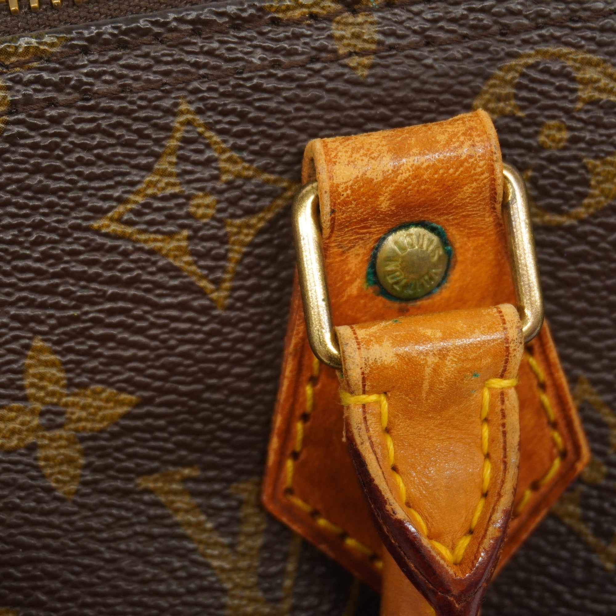 LOUIS VUITTONAuth  Monogram Speedy 30 M41108 Women's Handbag