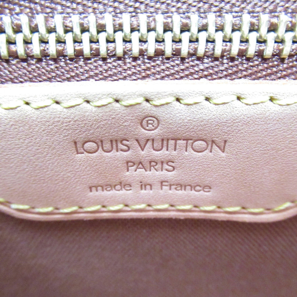 LOUIS VUITTON Batignolles Vertical Tote Bag Brown Monogram PVC coated canvas M51153