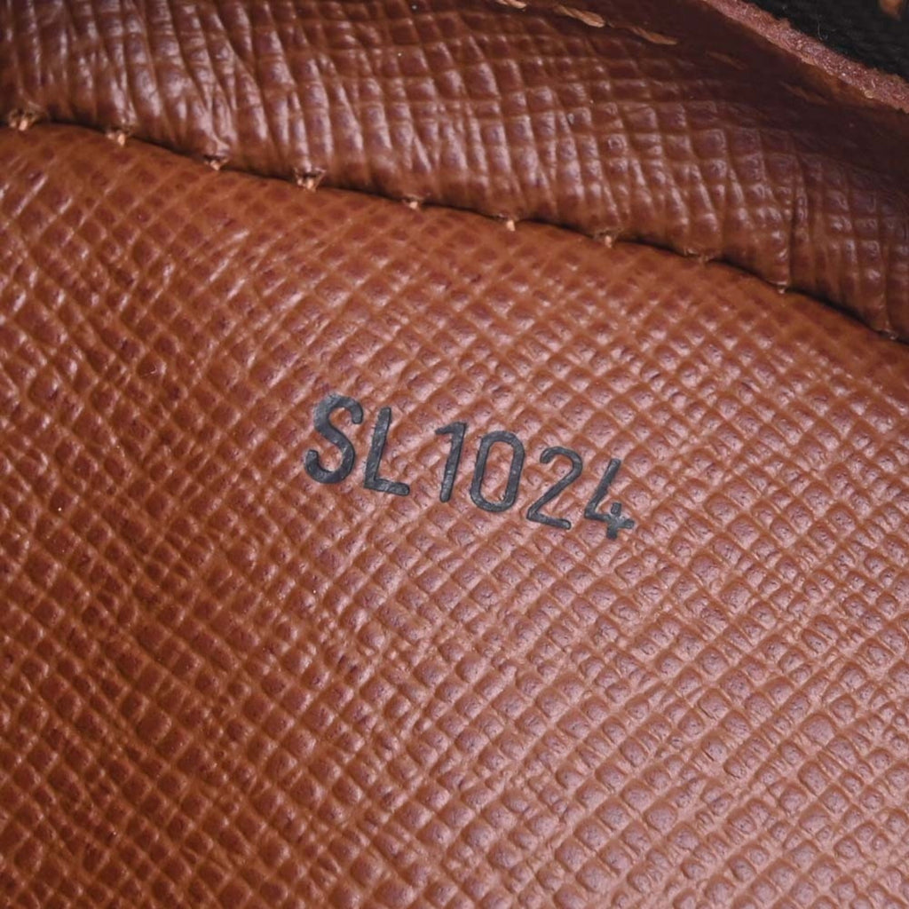 LOUIS VUITTON Monogram Danube Shoulder Bag M45266 Brown Women's