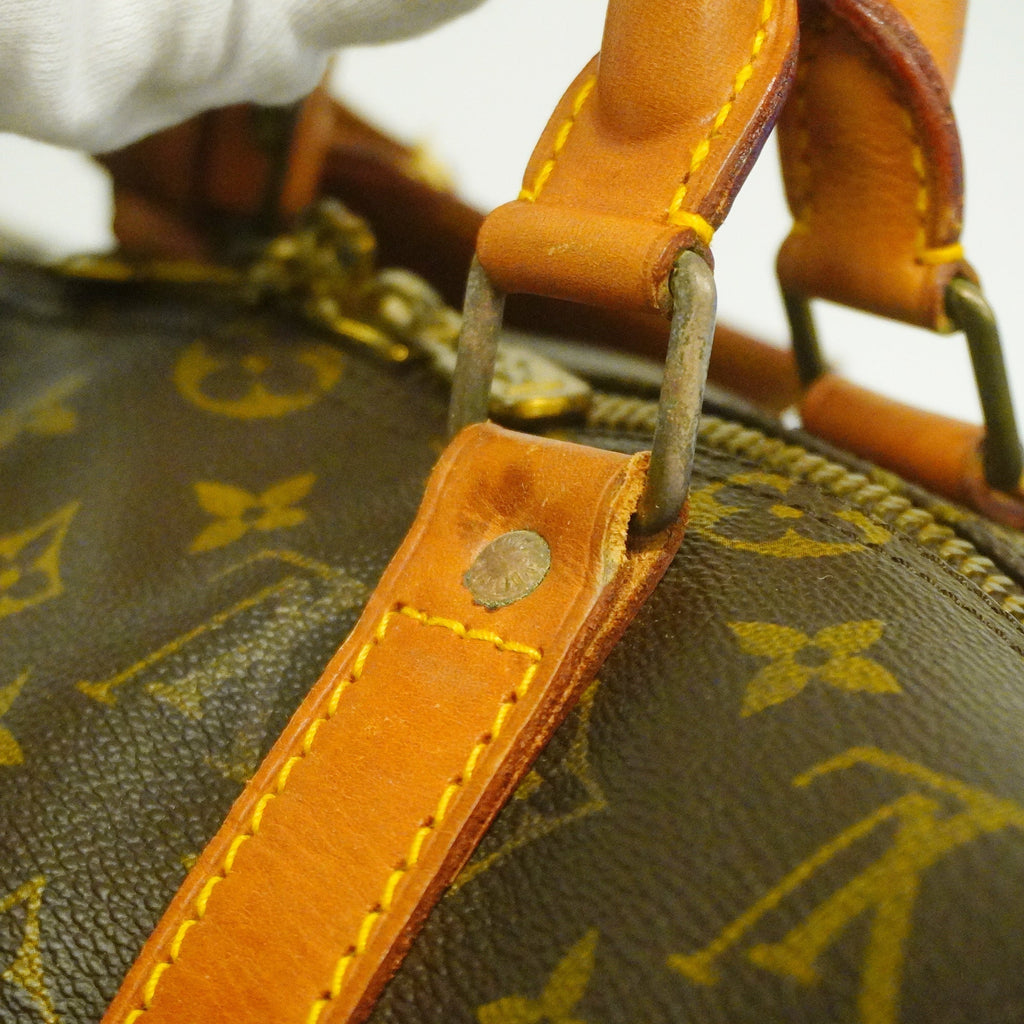 LOUIS VUITTONAuth  Monogram Keepol 50 M41426 Unisex Boston Bag