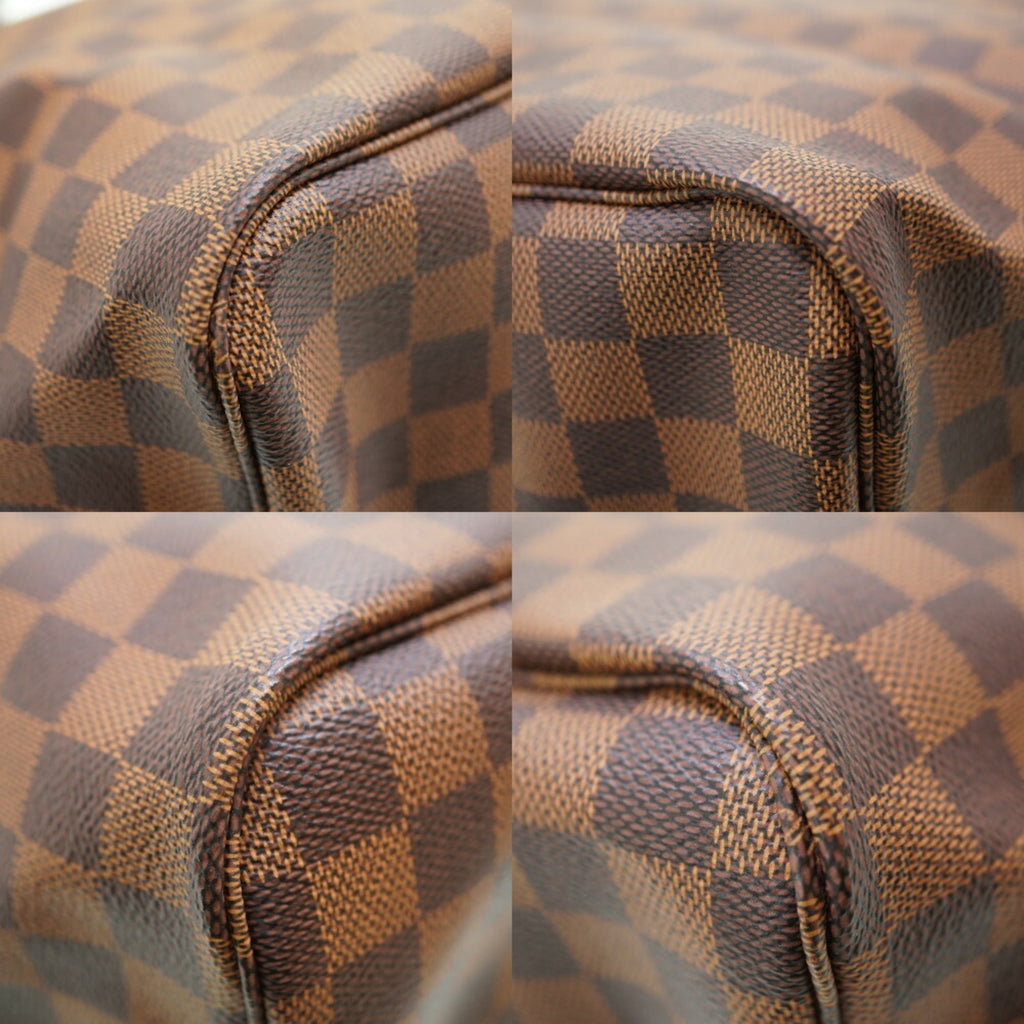 LOUIS VUITTON Damier Neverfull GM N51106 Tote Bag 0052