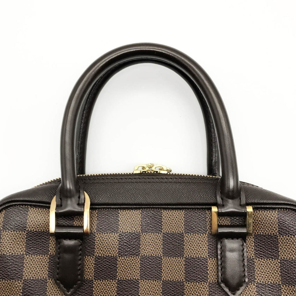 LOUIS VUITTON Brera Damier Tote Bag Handbag Brown PVC Women's Men's Fashion N51150
