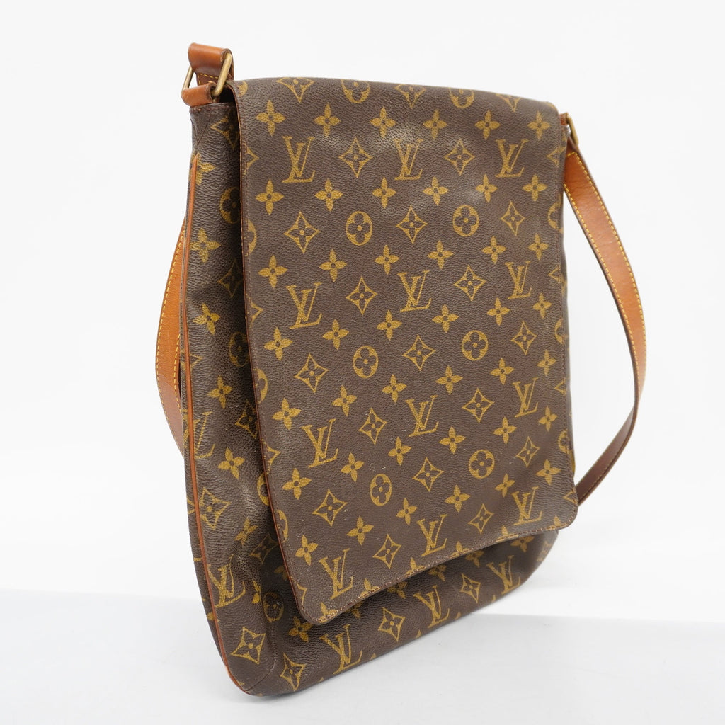 LOUIS VUITTONAuth  Monogram Musette M51256 Women's Shoulder Bag