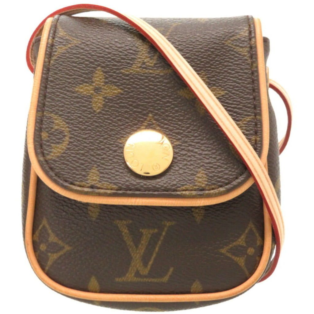 LOUIS VUITTON Monogram Pochette Cancun Shoulder Bag M60