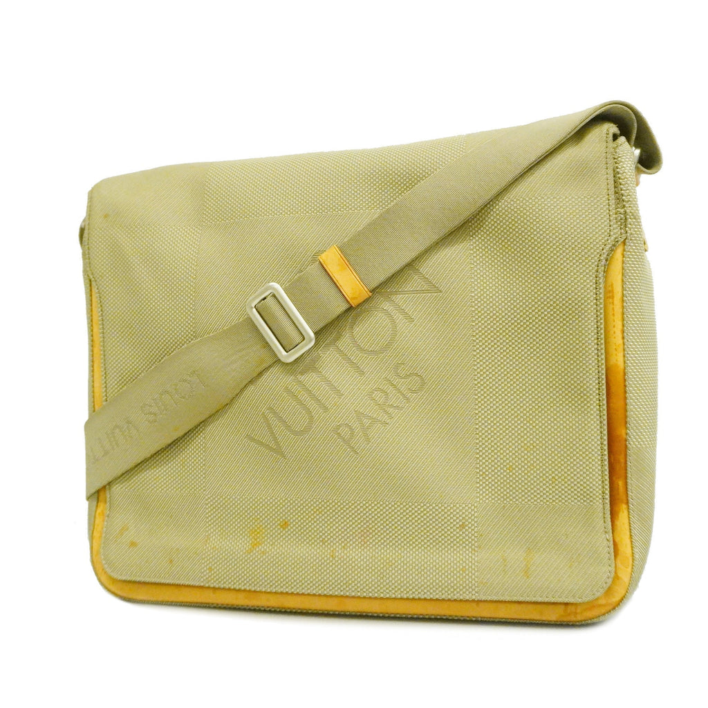 LOUIS VUITTONAuth  Damier Geant Messager M93030 Men's Shoulder Bag