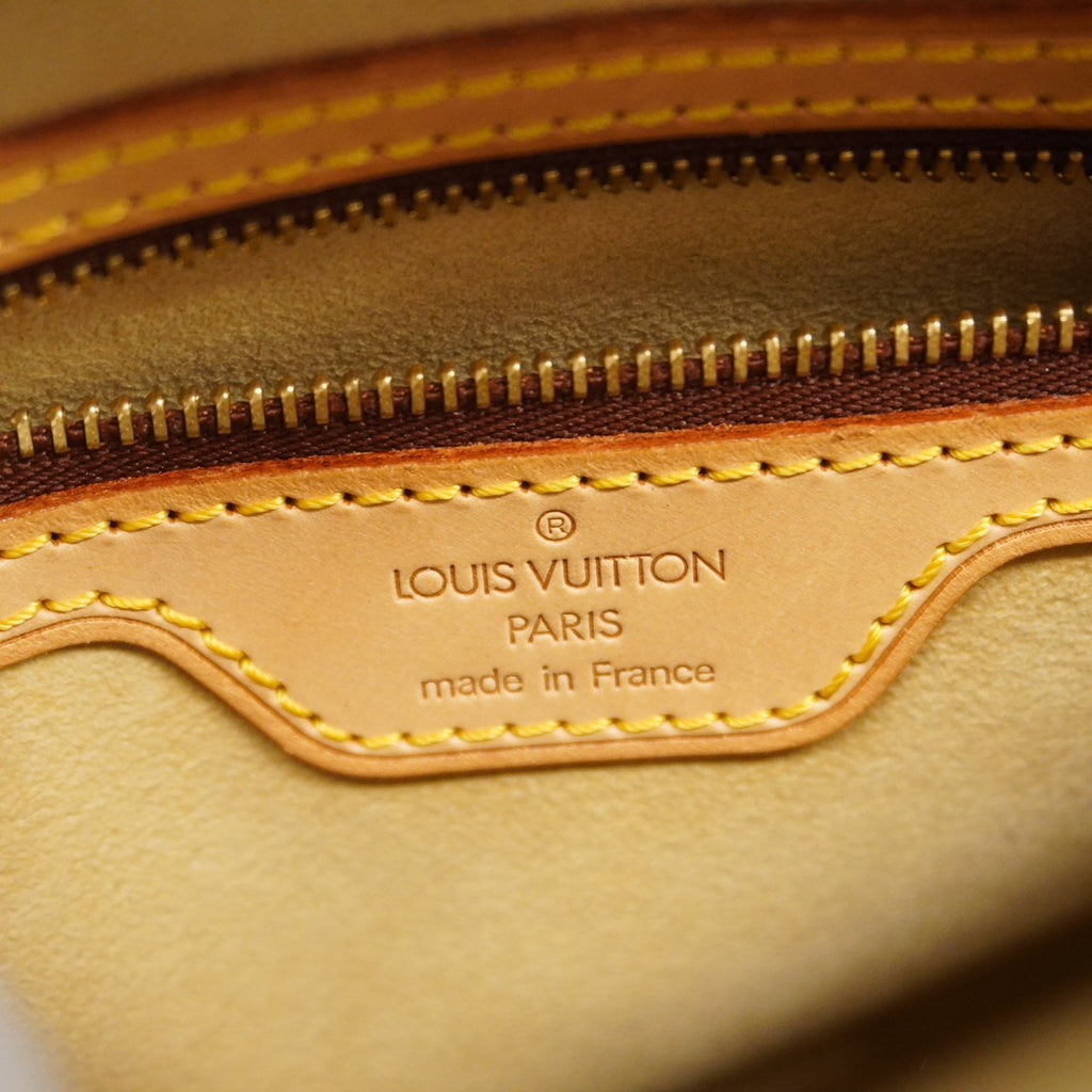 LOUIS VUITTONAuth  Monogram Looping MM M51146 Women's Shoulder Bag