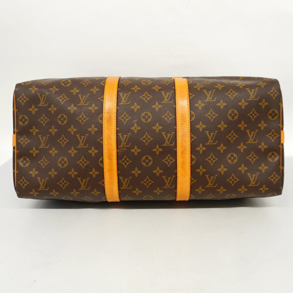 LOUIS VUITTONAuth  Monogram Keepol Bandolier 50 M41416 Unisex Boston Bag