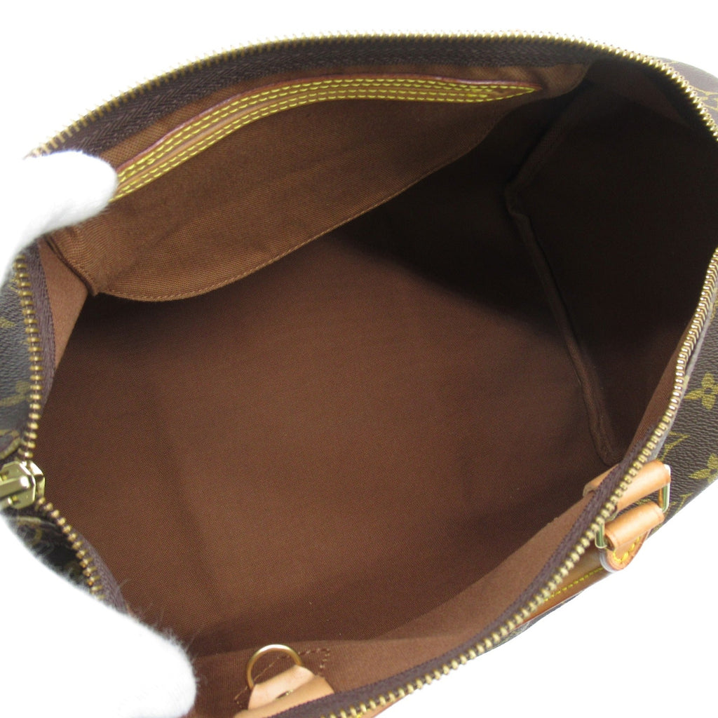 LOUIS VUITTON Speedy 35 handbag Brown Monogram PVC coated canvas M41524