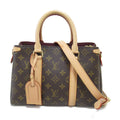 LOUIS VUITTON Sufro BB 2way Shoulder Bag Brown Monogram PVC coated canvas M44815