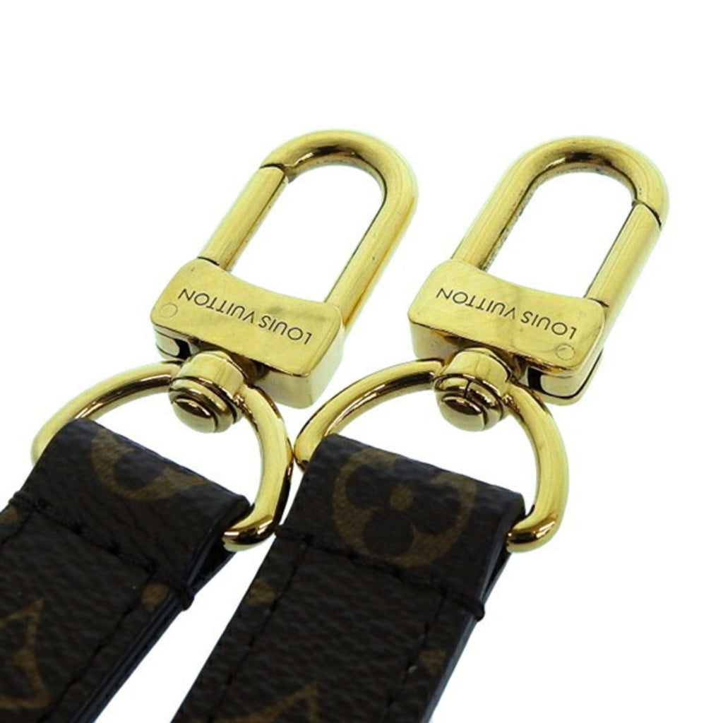 LOUIS VUITTON Monogram Sac Pla BB Handbag M46265 Brown Women's