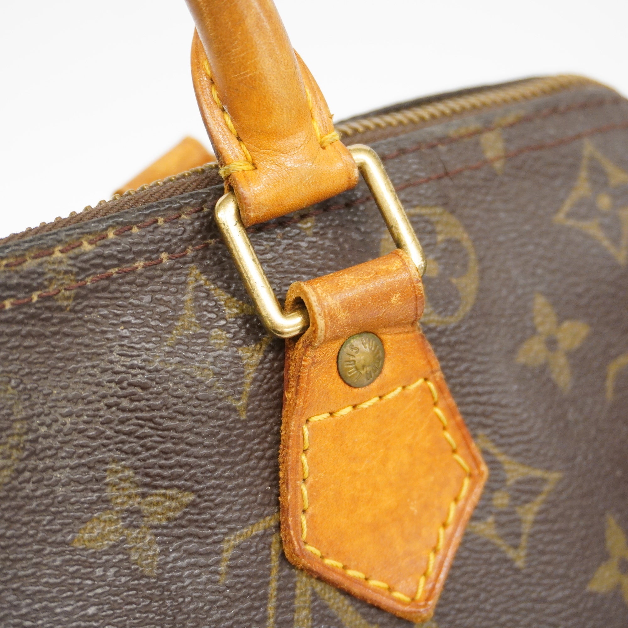 LOUIS VUITTONAuth  Monogram Speedy 30 M41108 Women's Handbag
