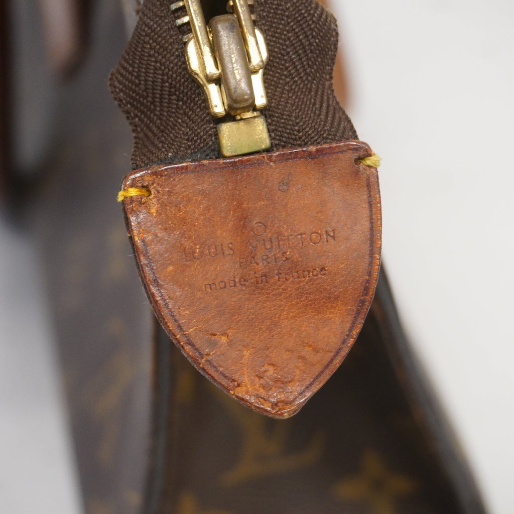 LOUIS VUITTONAuth  Monogram Sack Triangle M51360 Women's Handbag