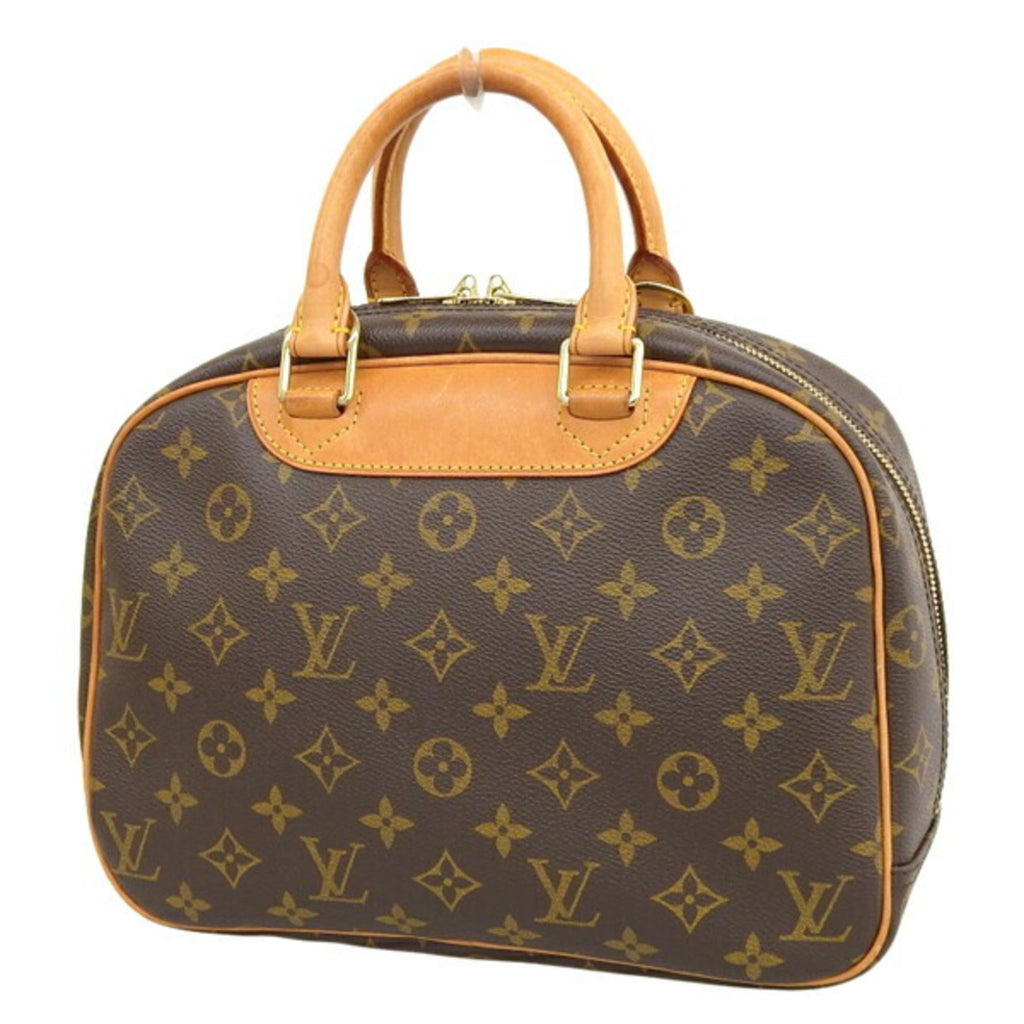 LOUIS VUITTON Monogram True Bill Handbag M42228 Brown Women's
