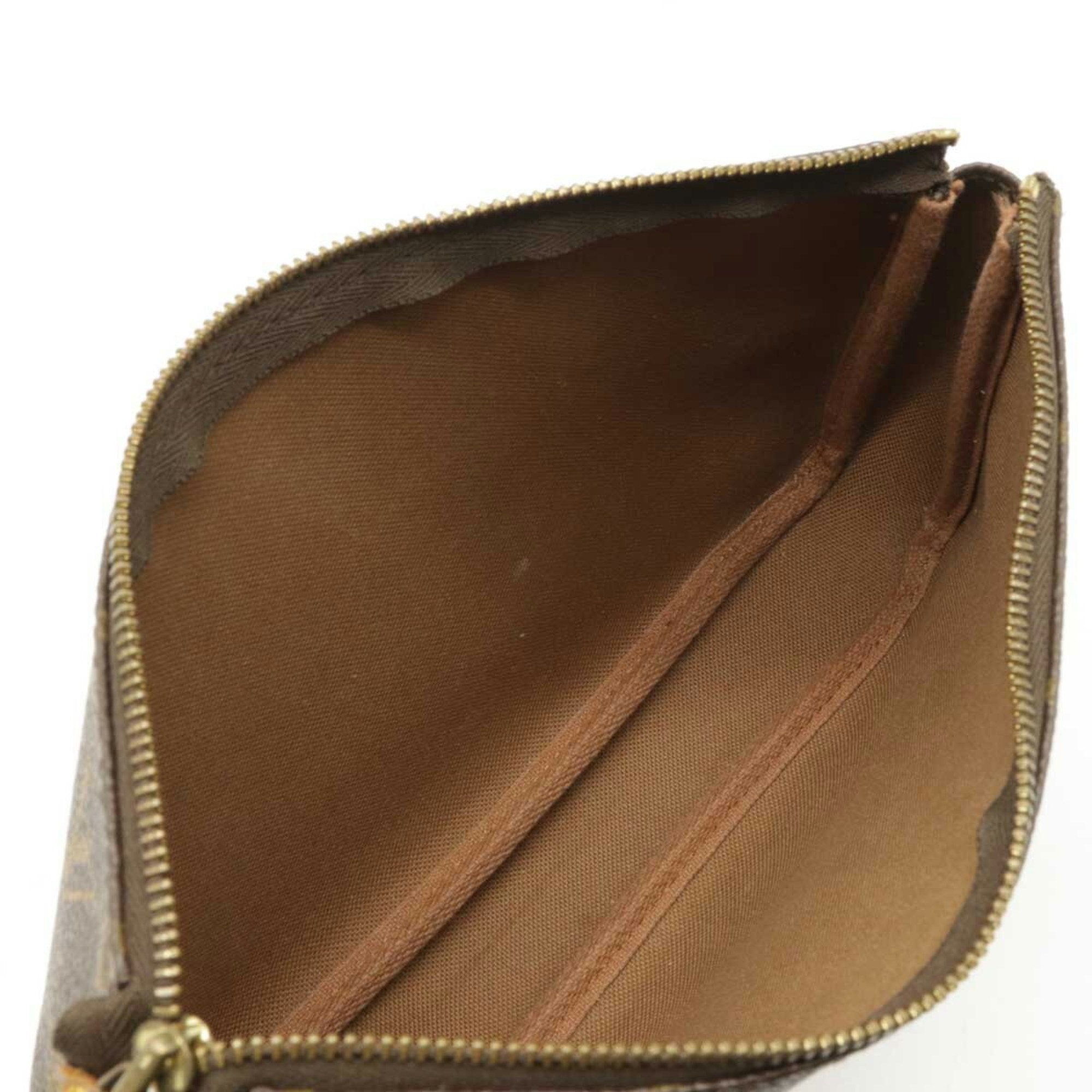 Louis Vuitton Monogram Pochette Accessoire Handbag Bag M51980