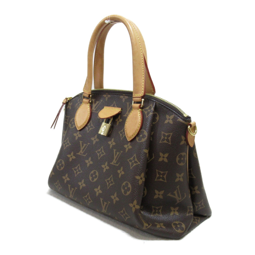 LOUIS VUITTON Rivory PM 2way Shoulder Bag Brown Monogram PVC coated canvas M44543