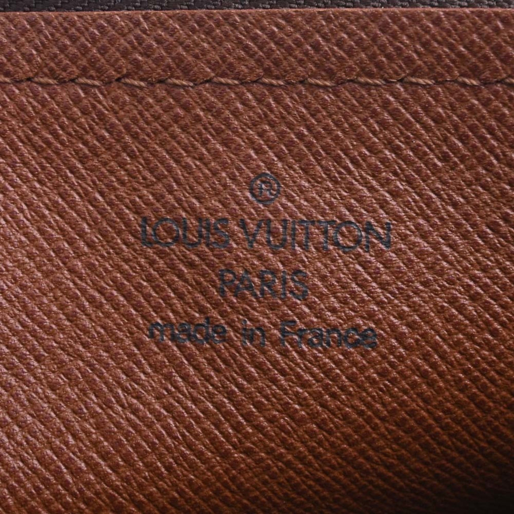LOUIS VUITTON Monogram Papillon 30 Shoulder Bag M51385 Brown Women's