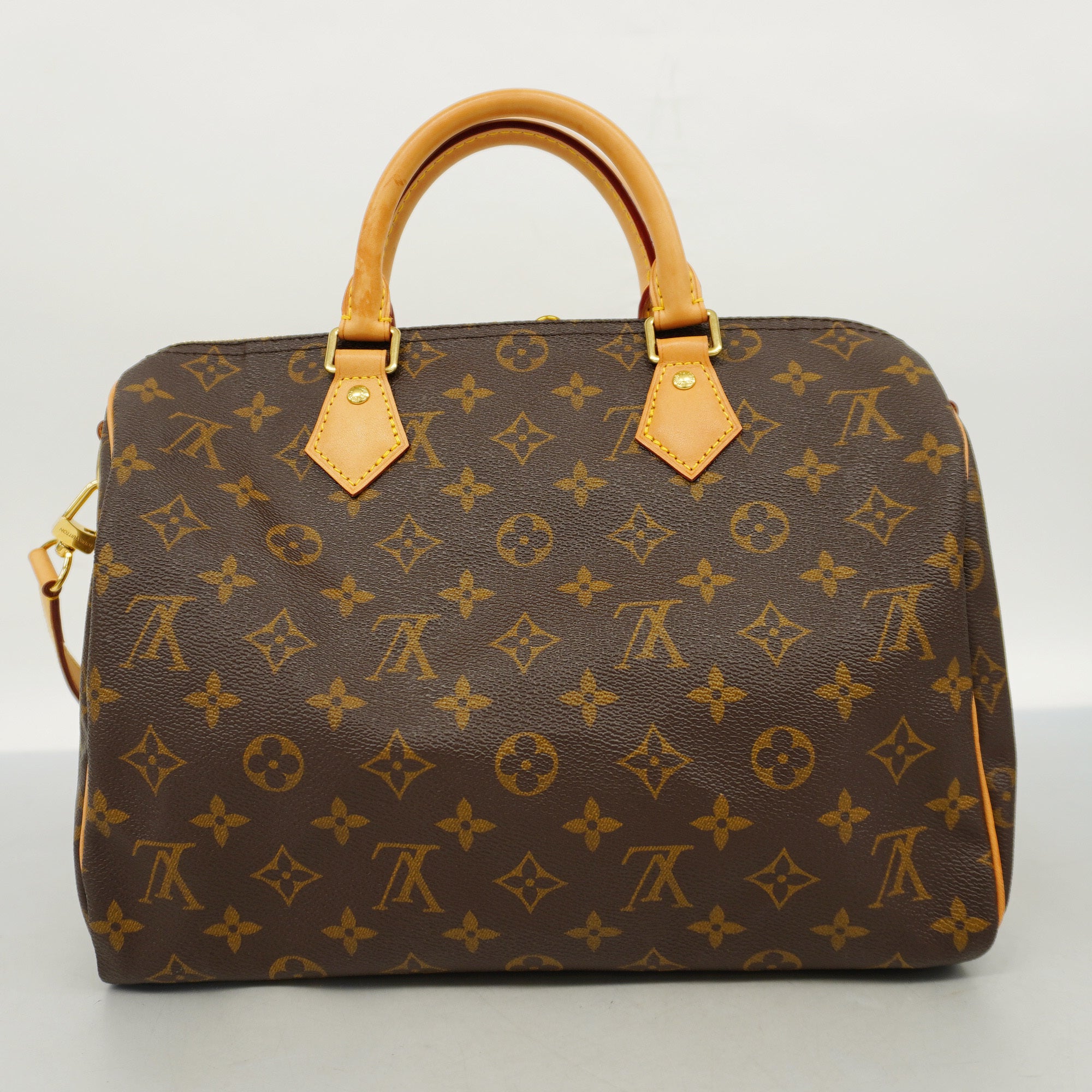LOUIS VUITTONAuth  Monogram Speedy Bandouliere 30 M41112 Handbag