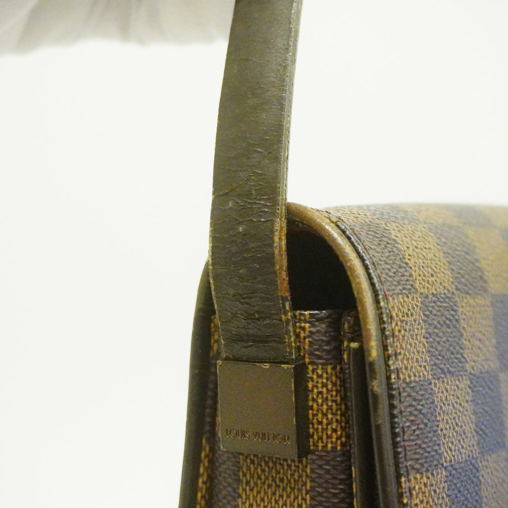 LOUIS VUITTONAuth  Damier Tribeca Carre N51161 Women's Shoulder Bag