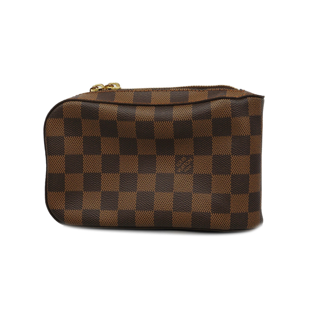 LOUIS VUITTONAuth  Damier Geronimos N51994 Men,Women,Unisex Sling Bag