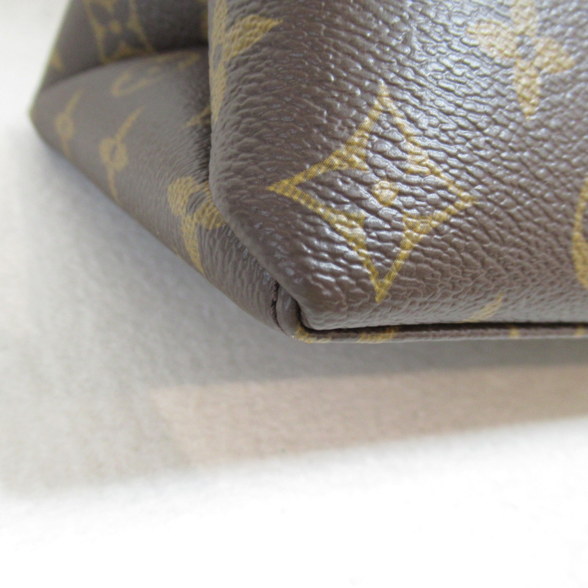 LOUIS VUITTON Grand Palais MMShoulder Bag Brown Monogram PVC coated canvas M45898