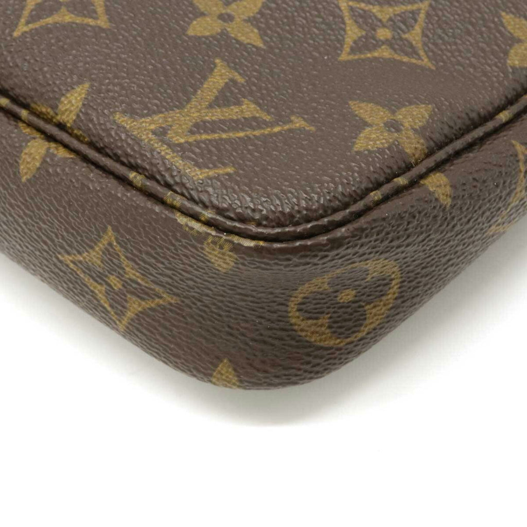 Louis Vuitton Monogram Pochette Accessoire Handbag Bag M51980